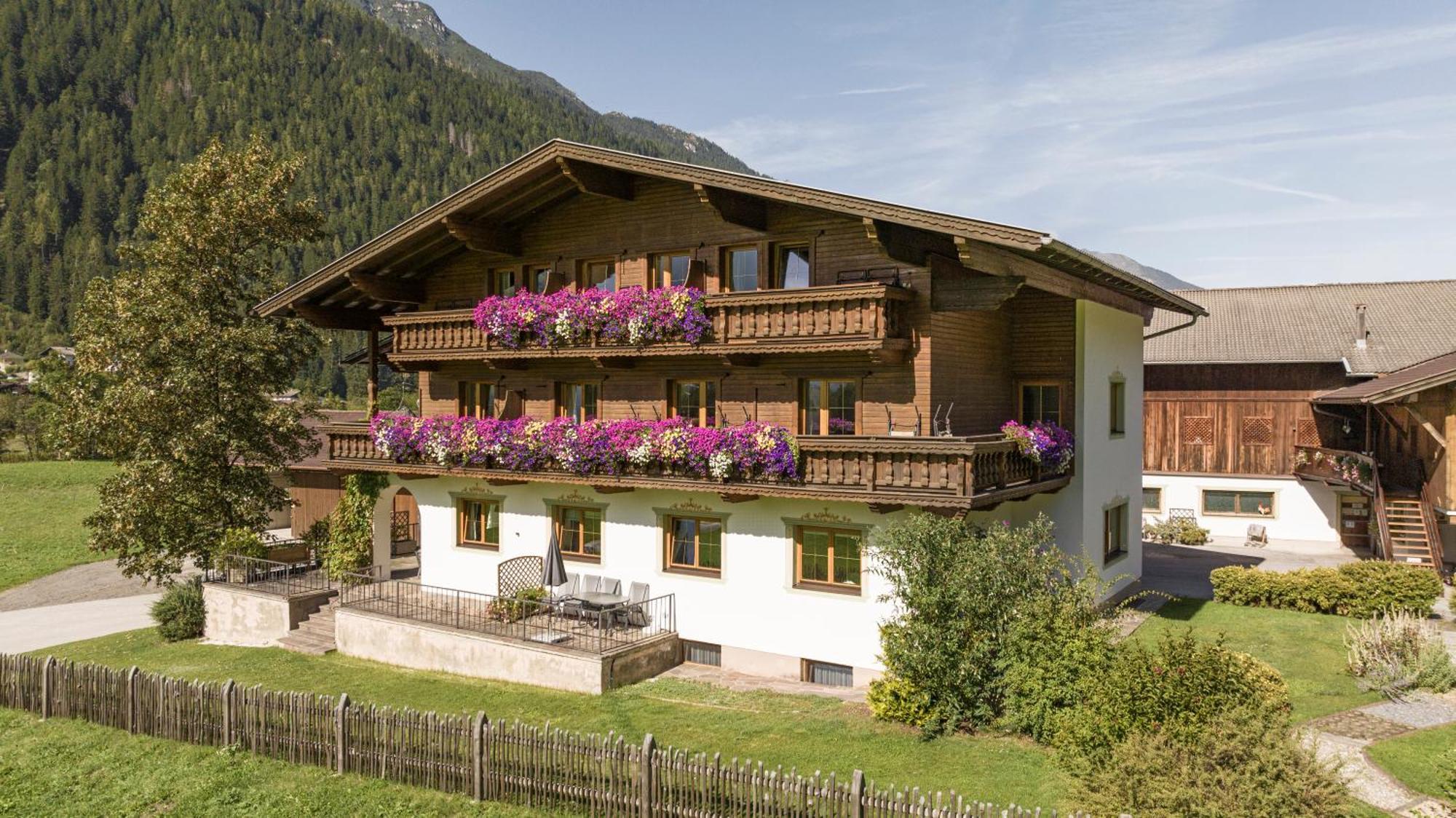 Ausserwieserhof Neustift im Stubaital Bagian luar foto