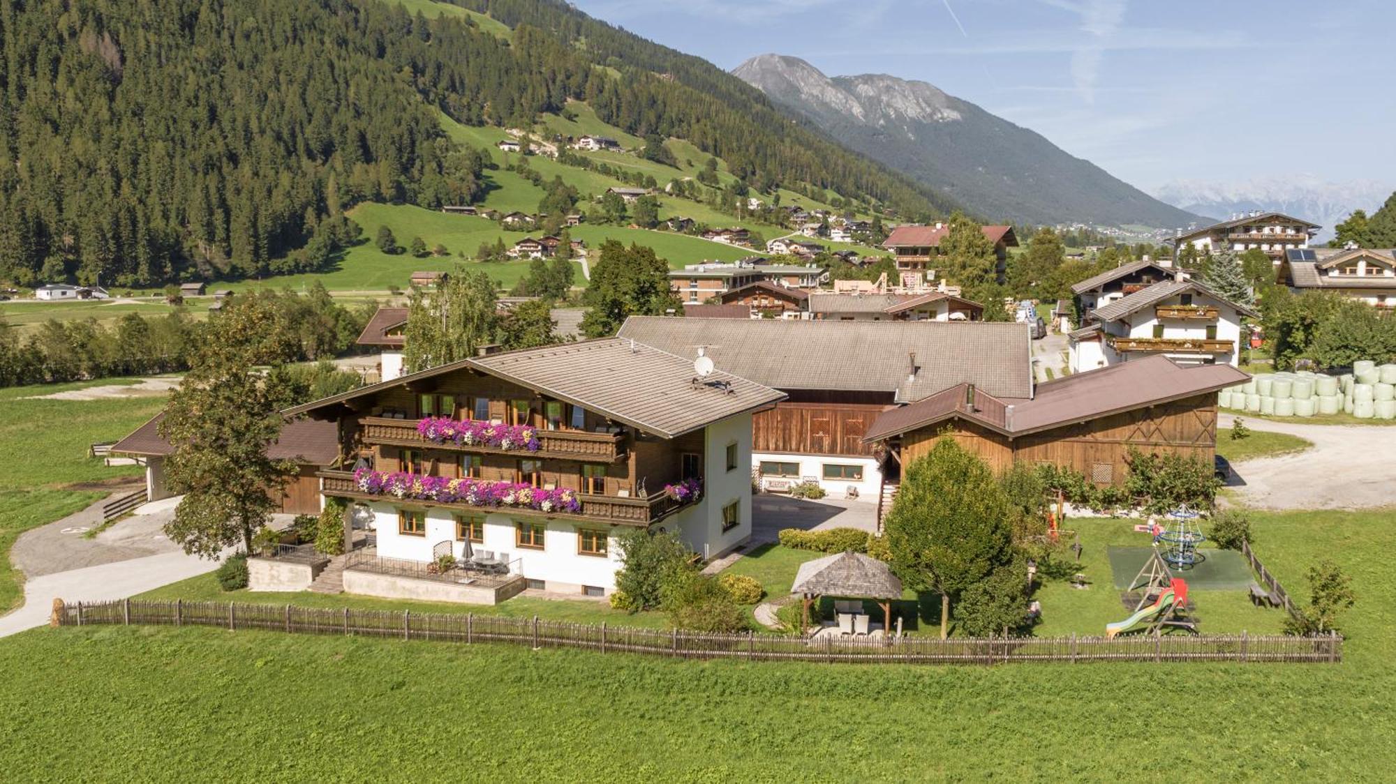 Ausserwieserhof Neustift im Stubaital Bagian luar foto